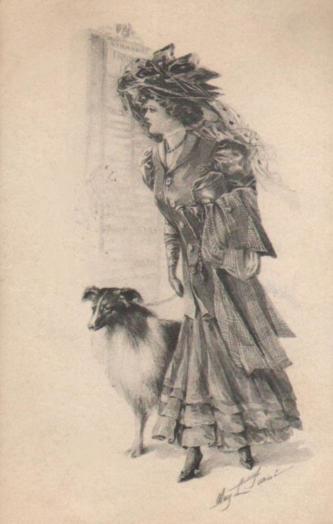 Lady-with-Collie