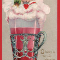 Vintage Valenting Postcard