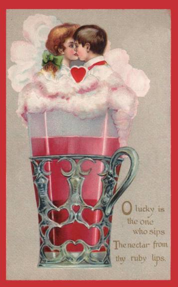 Vintage Valenting Postcard