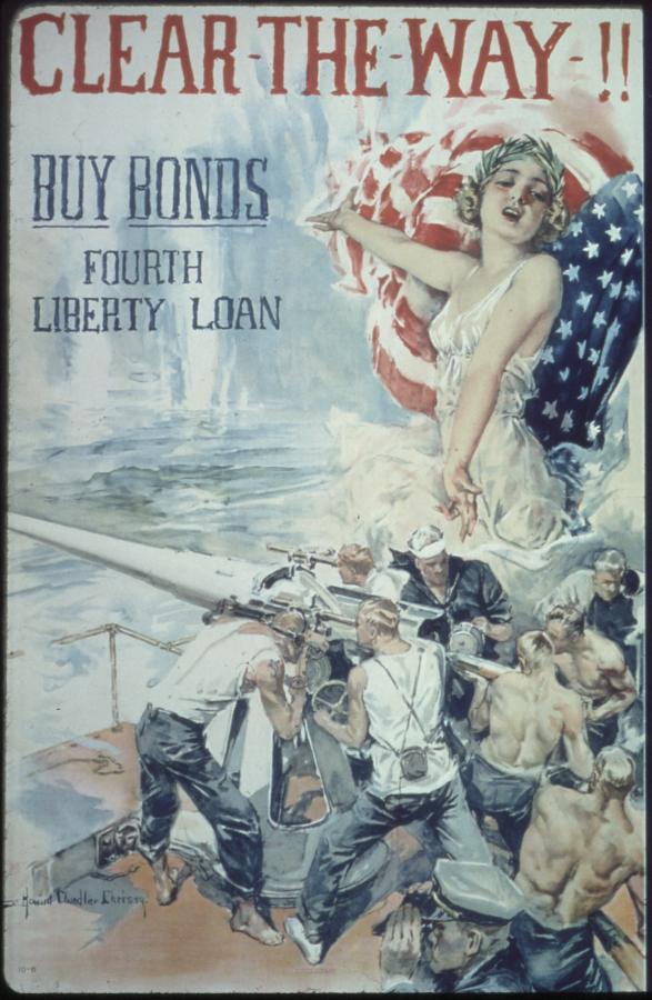 World War I Liberty Bond Poster