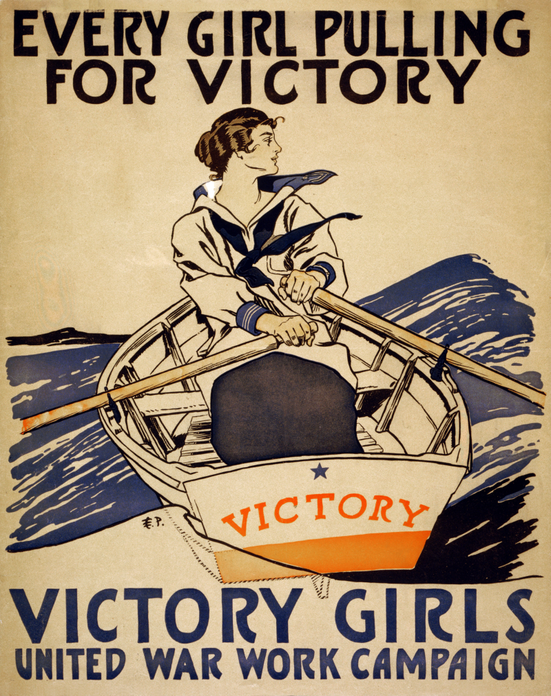 world war I propaganda poster