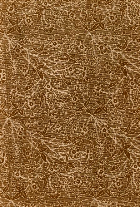 background-flowers-brown