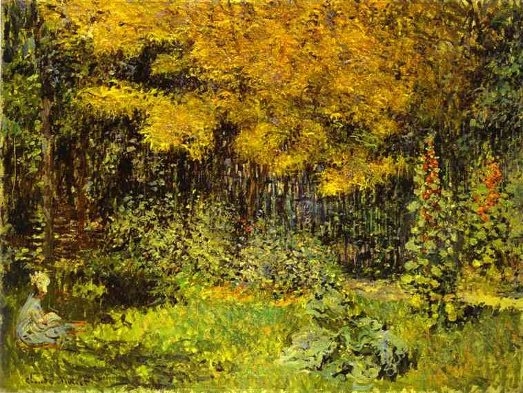 Claude Monet - The Garden. (Le Jardin)