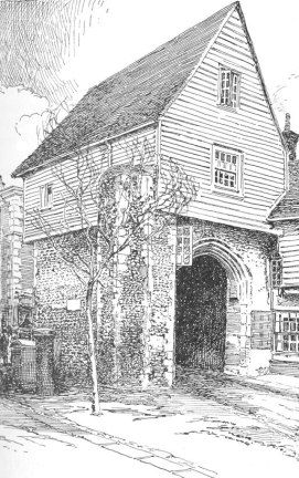 English House Coloring Page | Free Vintage Art
