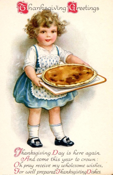 Thanksgiving Greetings 1910