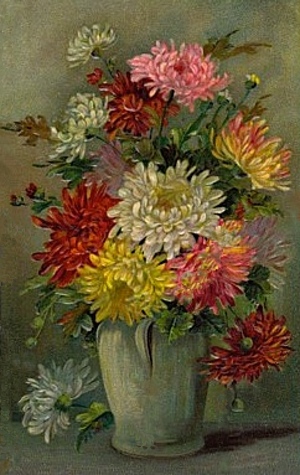 zinnia bouquet