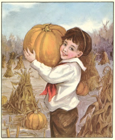 vintage fall image by Bess Bruce Cleaveland