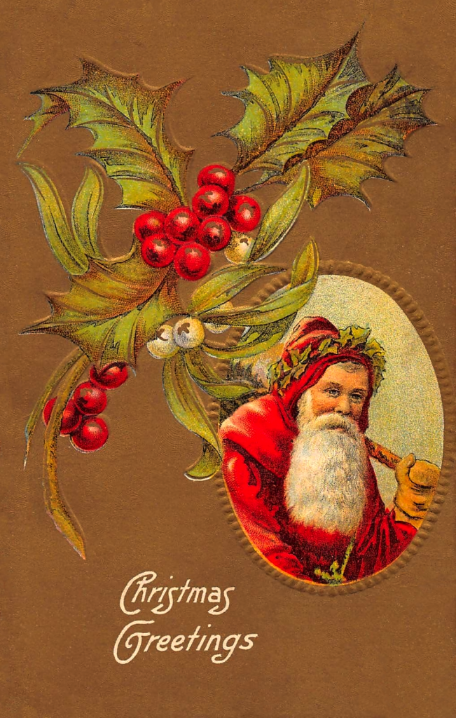 Christmas Greetings from Saint Nicholas