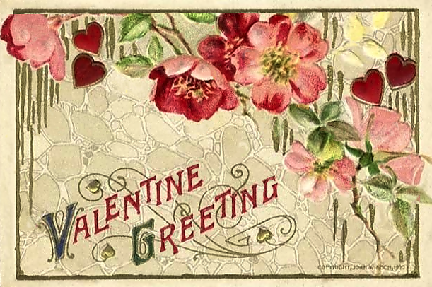 valentine greeting