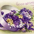 Good Wishes for Easter vintage holiday Clapsaddle postcard